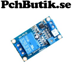 NYTT PÅ LAGER. XH-M131 12V Light Control Switch Photoresistor Relay Module