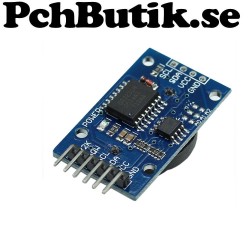 En extremt noggrann realtids klocka DS3231 (RTC) I2C, passar Arduino