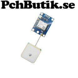 GY-GPS6MV2, NEO6MV2 Ublox NEO-6M GPS Module med EEPROM APM2.5+Antenn