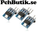 3-Pack step down till 3.3V AMS1117 mini modell, passar kopplingsdäck