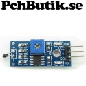 Digital temperatur sensor modul 3.3 till 5 Volt, passar Arduino, relä mm