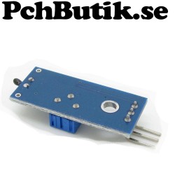 Digital temperatur sensor modul 3.3 till 5 Volt, passar Arduino, relä mm