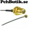 Antenn adapter IPX till SMA hona