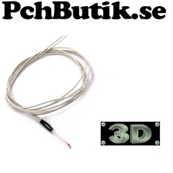 Termistor NTC 100K med kabel. Passar 3D-skrivare 3DP