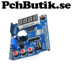 Multi kort för Arduino UNO, många fuktioner och lite kopplande