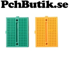 Kopplingsdäck Breadboard Protoboard 170 punkter - 2 st