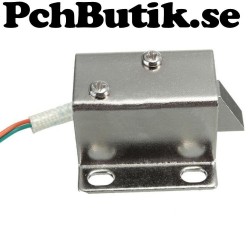 Solenoid lås 12 Volt, elektromagnet