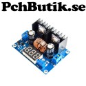 StepDown regulator. DC-DC 1.25-36V 8A, med display