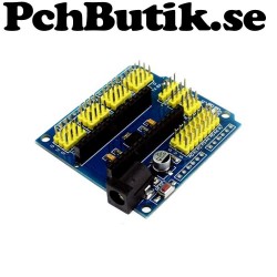 Breakout kort för Arduino Nano.