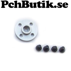 Aluminium horn / disk till T25 RC servo.