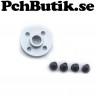 Aluminium horn / disk till T25 RC servo.