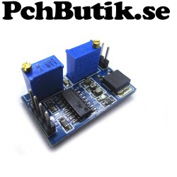 PWM generator, 100-100KHz och 0-100%. SG3525