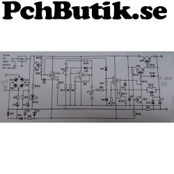 0-30V 2mA - 3A Justerbar DC, Bygg ditt labbaggregat.