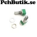 Dubbel potentiometer 10K linjär