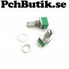 Dubbel potentiometer 10K linjär