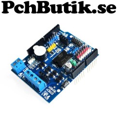 Motor shield till Arduino UNO R3. Med mera. L298