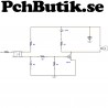 Modul med MOSFET D4148, optiskt isolerad