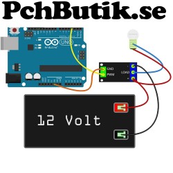 Modul med MOSFET D4148, optiskt isolerad