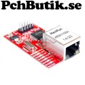 LAN module med W5100 chip 10/100. SPI