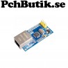 LAN med W5500 chip SPI 5 Volt