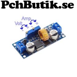 Step-down spänning 1.25-35 Volt 5 Ampere. XL4015 CC