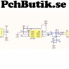 2-Pack TJA1050 UART RS232 till CAN, CAN-H och CAN-L adapter.