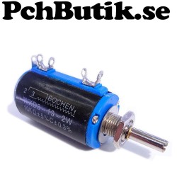 WXD3-13-2W Flervarvig linjär potentiometer på 10K, 10 Varv