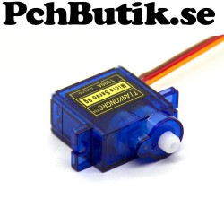 Mini Micro servo 9g TS90A 90 grader, passar RC och mycket mer.