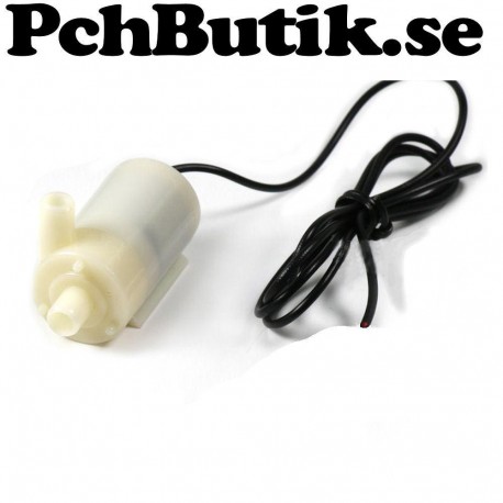 Vattenpump 3-6 Volt, pump passar till fontän, bevattning, mm.