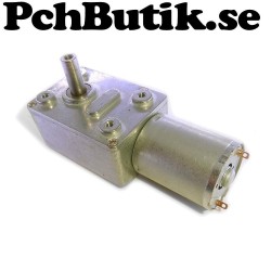 Motor med växel. 12 Volt 30RPM JGY370