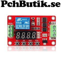 En mångsidig 12 Volts timer och fördröjnings, passar bil, båt mm.. FRM01 RV20