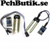 2 st Aktiv sensor för jordfukt justerbar, passar Arduino mm.