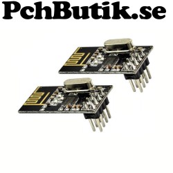 2-pack, Trådlösa transceivers modul med NRF 24L01