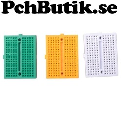 Kopplingsdäck Breadboard Protoboard 170 punkter - 3 st