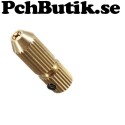 Chuck för ca: 2.2 mm Axel. Låser skaft 2.5 till 3.2 mm