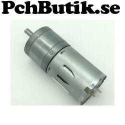 12V 60RPM Rotate Speed Reduction Electric DC Geared Motor JGA25-370