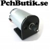 550/545/555 DC Motor base Black (L type),5 series motor seat Aluminum alloy moto