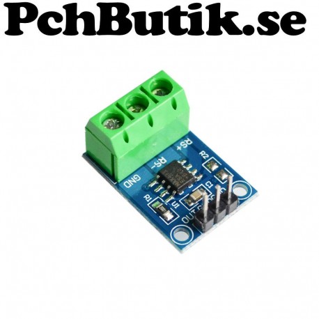 3A Range Current Sensor Module Current Detection Module 471