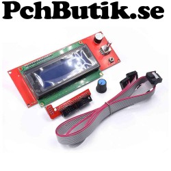 Display till RepRap 3D skrivare, Controller Reprap Ramps V1.4 LCD2004 till 3D pr