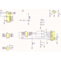 Display till RepRap 3D skrivare, Controller Reprap Ramps V1.4 LCD2004 till 3D pr