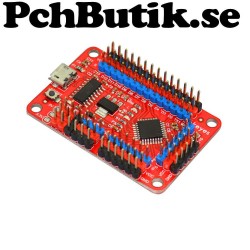 LGT8F328P control board for arduino makers to develop red environmenta