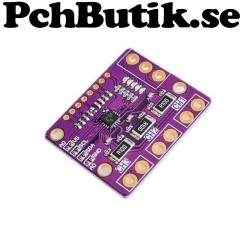 MCU-3221 INA3221 three channel low side/high side I2C output current/power mon