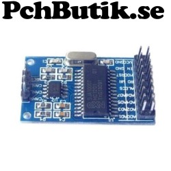 SJA1000 + TJA1050 CAN Communication Module