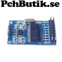 SJA1000 + TJA1050 CAN Communication Module