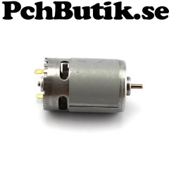 Standard shaft 550 motor 12v miniature DC motor high speed 3.175mm motor DIY dri