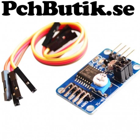 PCF8591 AD / DA Conversion of to Digital Converter Module Temperature