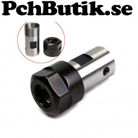 ER11 Collet Chuck Holder Motor Shaft Extension Rod Inner Hole 5mm CNC MEK