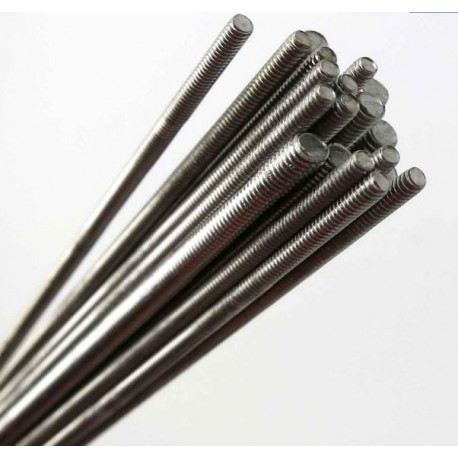 Rod screw full thread screw thread model pull rod length 25 cm