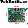 Digital termostat för 12 Volt. -55 till 110 grader celsius