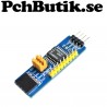 Daisy, I2C expander 8 portar, 8 adresser PCF8574T. Passar Arduino